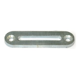Primary chain tensioner anchor plate