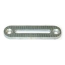 Primary chain tensioner anchor plate