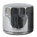 SPIN-ON OIL FILTER, CHROME. OEM