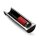FLAMED BILLET GRIPS, BLACK