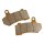 BRAKE PADS, FRONT. OEM