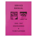 SERVICE MANUAL 40-47 B.T. ALL OHV/SV
