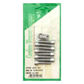 GW TAPPET BLOCK MOUNT KIT, ALLEN