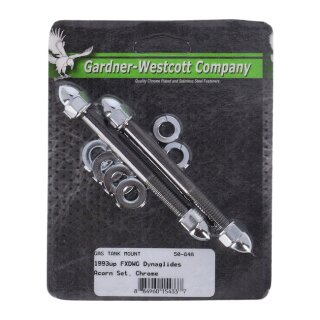 Gardner-Westcott Tank Montagesatz für Harley Dyna Wide Glide 93-17