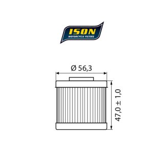 ISON 151 oil filter