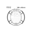 EBC plain brake shoes