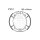 EBC plain brake shoes
