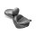 Mustang 2-p wide touring vintage seat plain black