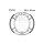 EBC plain brake shoes