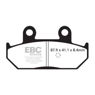 EBC brake pads