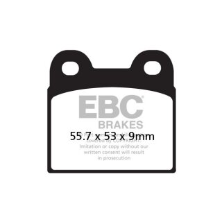 EBC Organic brake pads