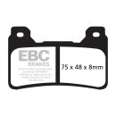 EBC Double-H Sintered brake pads