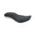 Mustang 1-p Tripper Fastback seat Tuck-n-Roll black
