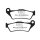 EBC V-pad Semi Sintered brake pads