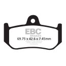 EBC Double-H Sintered brake pads