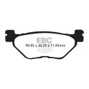EBC brake pads