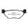 EBC brake pads