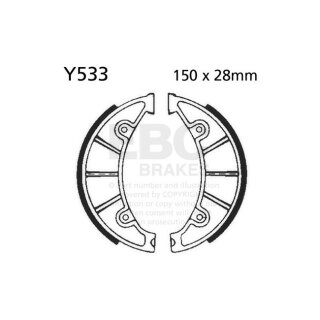 EBC brake pads