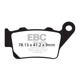 EBC R series Sintered brake pads