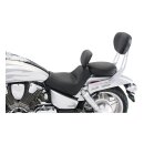 Mustang passenger seat plain black
