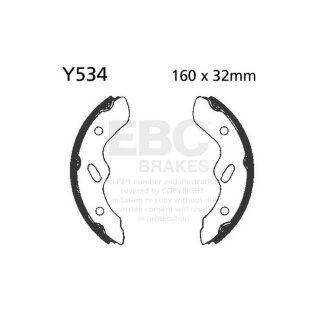 EBC brake pads