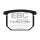 EBC V-pad Semi Sintered brake pads