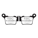 EBC Carbon X / TT series brake pads