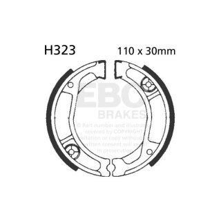 EBC brake pads