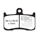 EBC Double-H Sintered brake pads