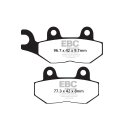 EBC Organic brake pads