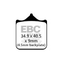 EBC Double-H Sintered brake pads