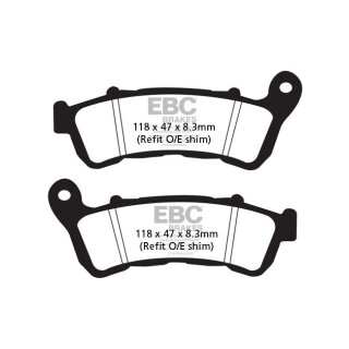 EBC Organic brake pads