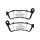EBC Organic brake pads