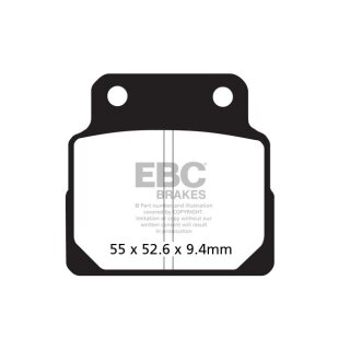 EBC Organic brake pads