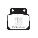 EBC Organic brake pads