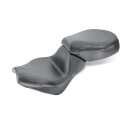 Mustang 2-p vintage sport touring seat plain black