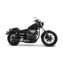 Mustang 1-p Tripper Fastback seat plain black
