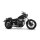 Mustang 1-p Tripper Fastback seat plain black