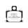 EBC V-pad Semi Sintered brake pads