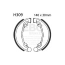 EBC plain brake shoes