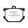 EBC V-pad Semi Sintered brake pads