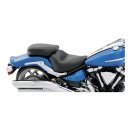 Mustang 2-p wide touring vintage seat plain black