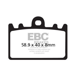 EBC Double-H Sintered brake pads