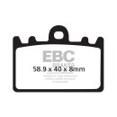 EBC Double-H Sintered brake pads