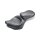 Mustang wide touring vintage seat plain black