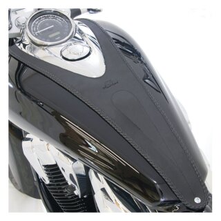 Mustang tank bib plain black