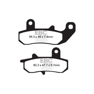 EBC Organic brake pads