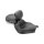 Mustang 2-p sport touring vintage seat plain black