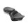 Mustang 2-p wide touring vintage seat plain black