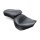 Mustang wide touring vintage seat plain black